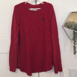 Abercrombie girls top
